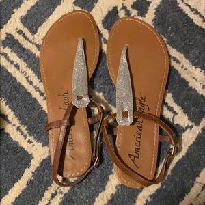 American eagle sandals